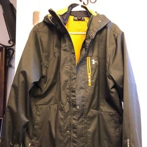 Double Layer Green Under Armour Jacket